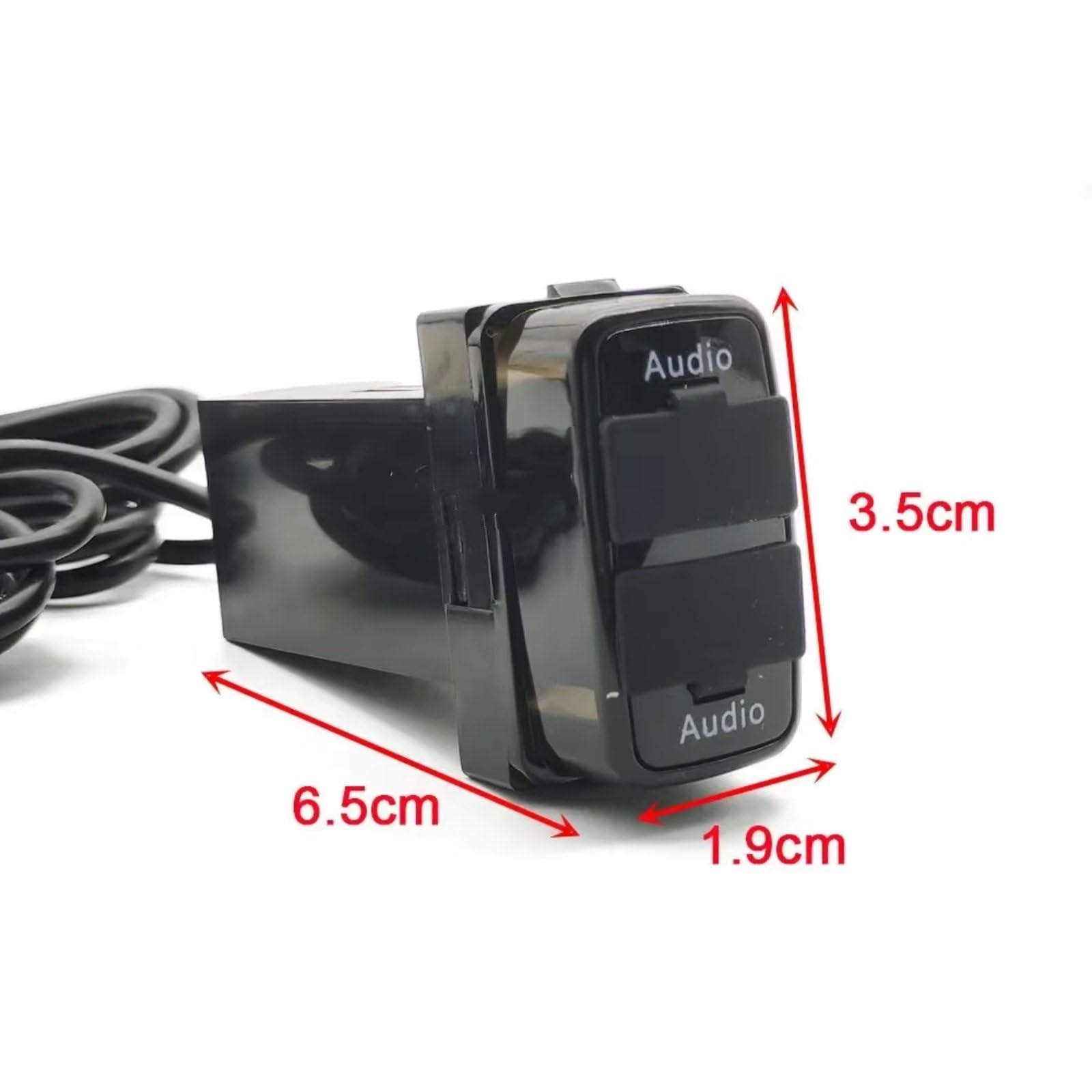 Console Centrale Con Porta USB Compatibile Con Mitsubishi Per Outlander Adattatore Musicale Per Trasferimento Dati Flash U-disk Auto Per Outlander AUX con porta USB