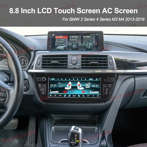 Pantalla táctil LCD 8.8 pulg para aire acondicionado BMW miniatura 3