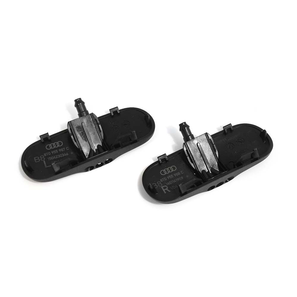 Originale Audi - ugelli spruzzatori anteriori, 3 ugelli non riscaldati, Set sinistra + destra