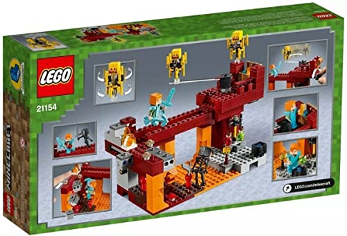 Image of LEGO Minecraft - The Blaze Bridge 21154