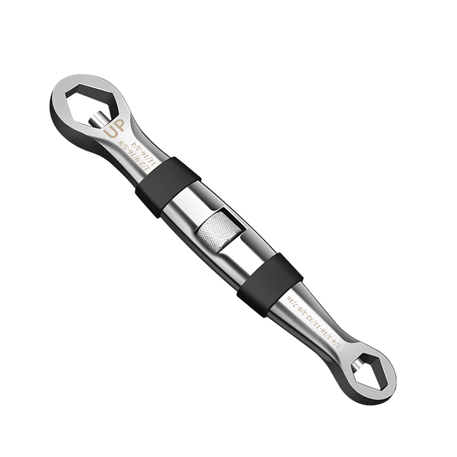 KLKVTGWGZK 23 in 1 Multifunctional Wrench Metric Universal Wrench Telescopic Rod Adjustment Torque Wrench Span Key Wrench