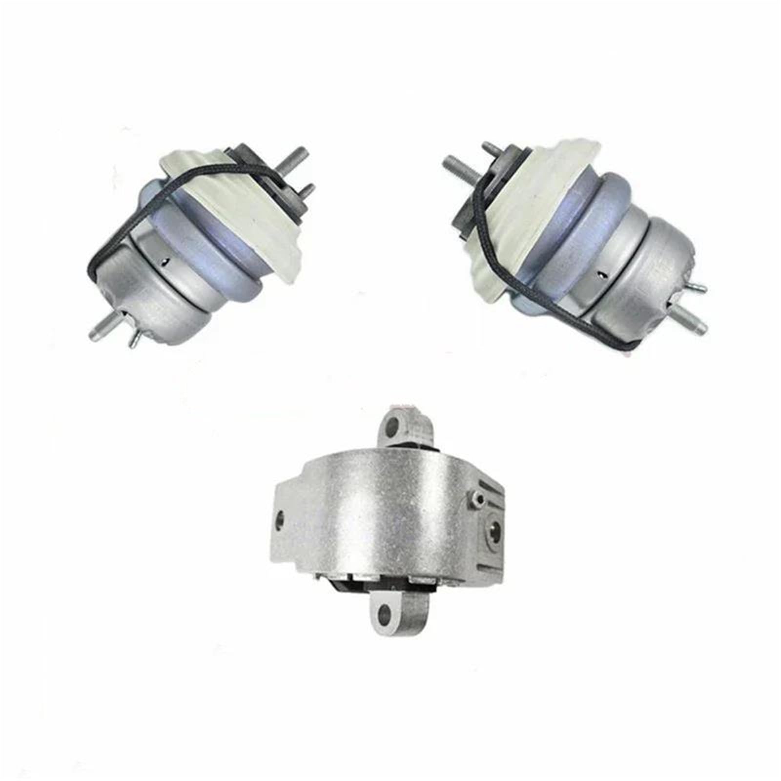 Mneueq 3Pcs Engine Torque Bracket Engine Transmission Support Motor Mounts Kit For Jaguar Xf Xe Xfl Xel F-Pace Xj X351 F-Type 2.2 3.0(3Pcs)