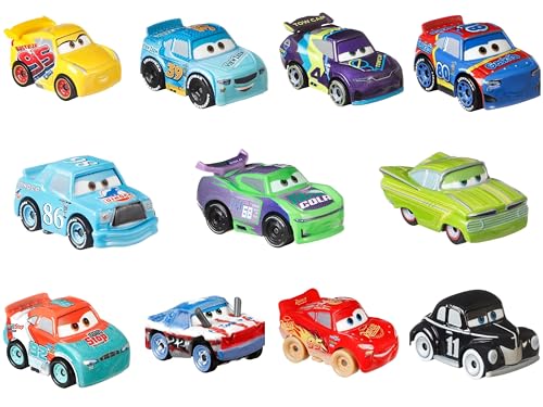 Mattel Disney Pixar Cars - Mini Racers (11er) Mattel Disney Pixar Cars - Mini Racers (11er)