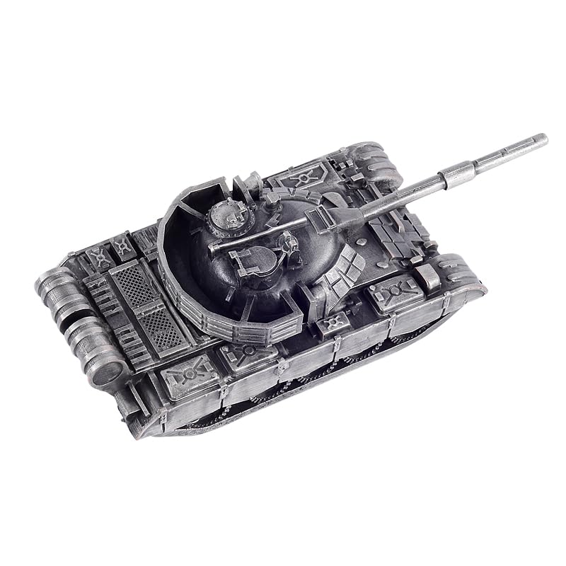 1:72 Scale Chinese Peoples Liberation Army Type 59D Main Battle Tank All-Metal Casting Model (Silver)