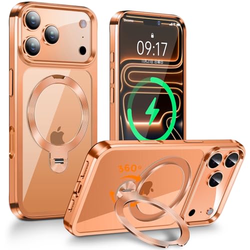 y360°]EczFONKCASE iPhone17 Pro Max p P[X MagsafeΉyCDOEX^h́zpx Xgbvz[ty{̂̐FEbLop[zACtH17v}bNXP[X }Olbg ϏՌ