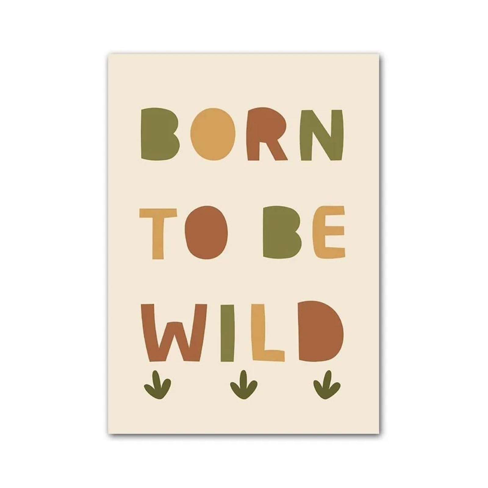 Xenite E Xenit Wall Art Canvas Prints Boho Styl Nordic Posters No Fram Animals Prints Pictures Wall Art Canvas Painting Baby Kids Room Decor(,50X70cm)