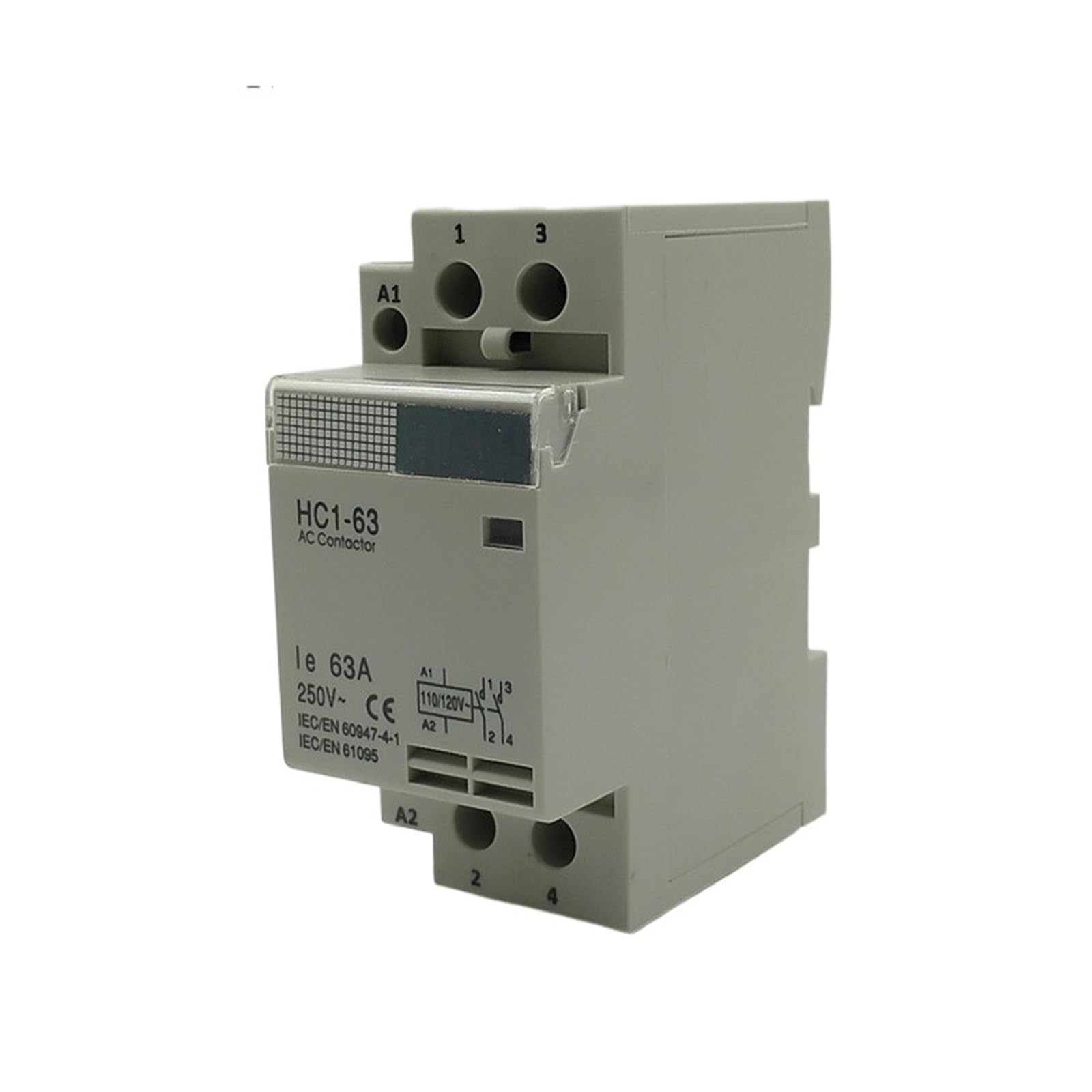 Contacteur CA 63A 110V bipolaire pour commande de circuit domestique fiable