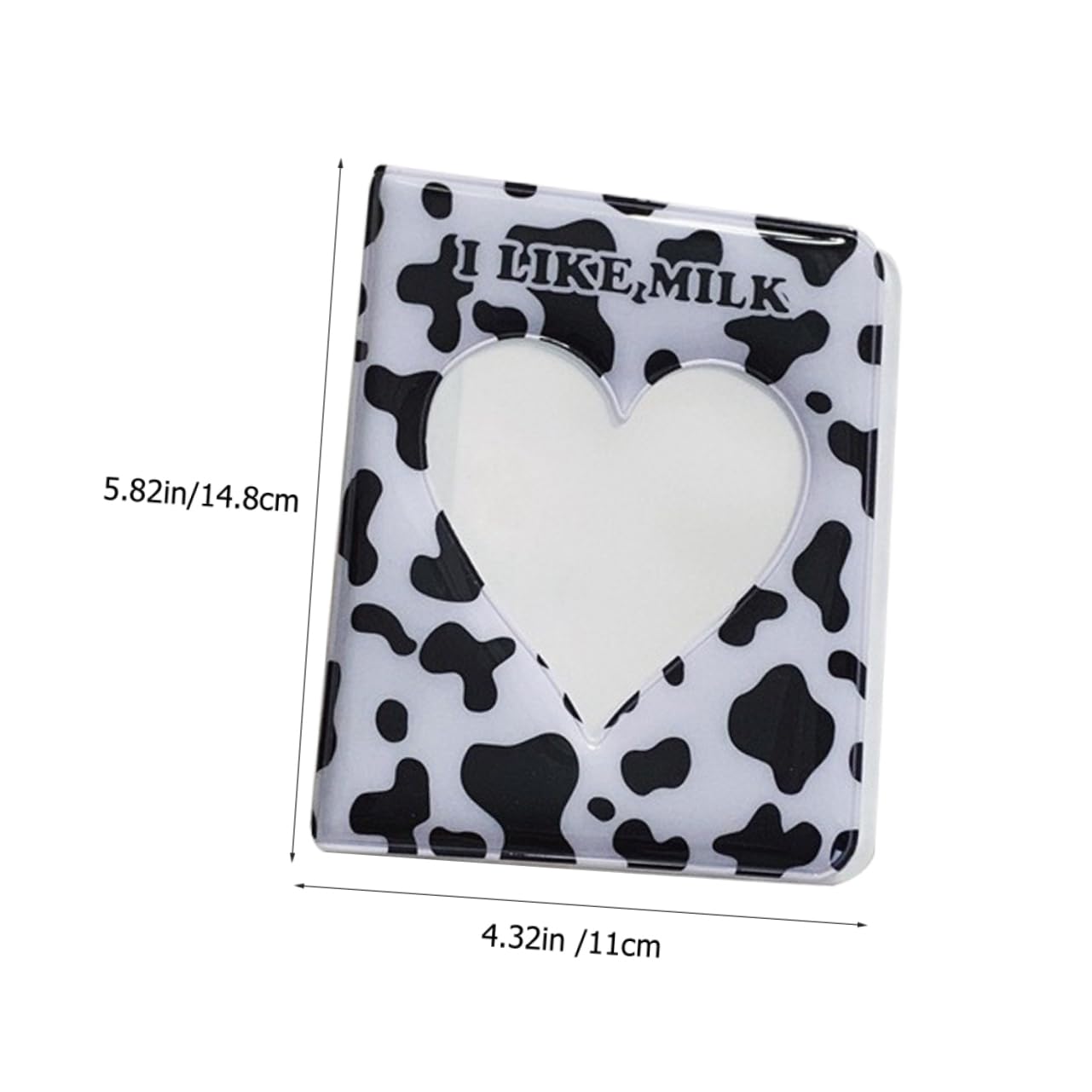 Alipis 3Pcs Cute Photo Album Adorable Picture Holder for Small Photos Lightweight Binder with Inserts for Travel and Memorable Moments