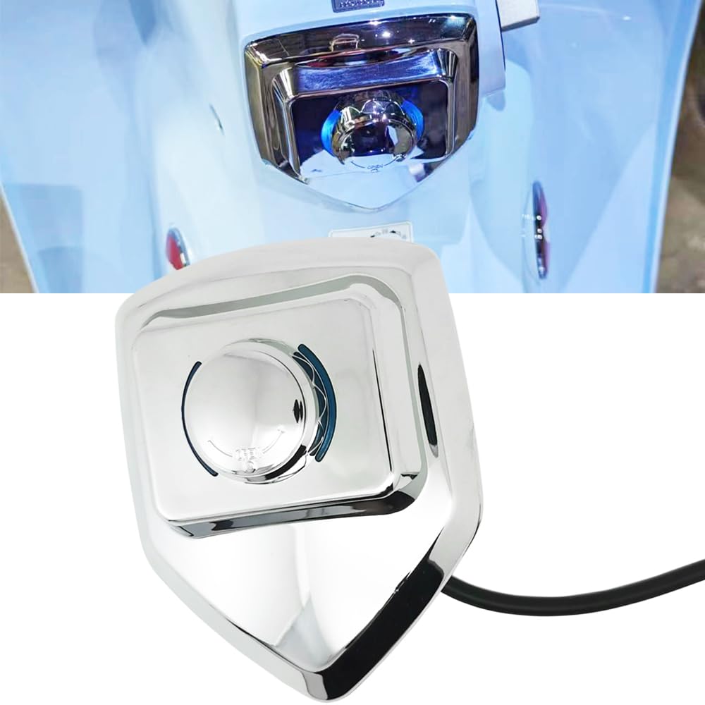 Accessory Kit with Connector Compatible for Honda Super Cub 125 C125 2019-Current (Chrome)