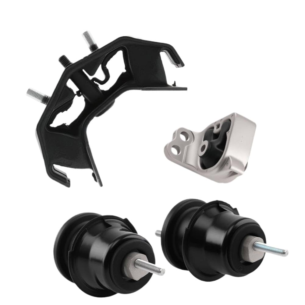 Tnpeyrmcc Onecolor Engine Motor And Transmission Mount Kit 4 Pieces Compatible With Outback Legacy H4 2.5L 2015 2016 2017 2018 2019