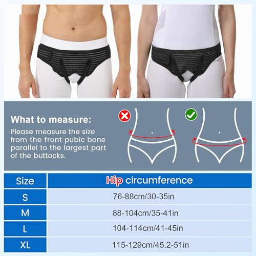 Faja para Hernia Inguinal Mediana Ajustable miniatura 2