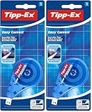 Le ruban correcteur s'applique très facilement sans se bloquer, et peut être rembobiné ni nécessaire