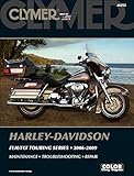 HARLEY DAVIDSON FLH & FLT TOURING SERIES REPAIR SHOP & SERVICE MANUAL Includes ELECTRA GLIDE, SCREEMIN' EAGLE, STREET GLIDE & ROAD KING For Years 2006, 2007, 2008 & 2009 BEST MANUAL AVAILABLE