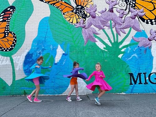 City Threads Little Girls Organic Cotton Underwear Bike Shorts4