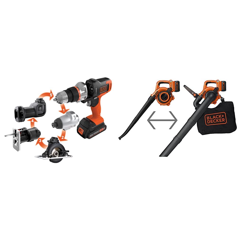 Amazon.co.jp: 【オンライン限定商品】ブラックアンドデッカー 18V  