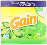 Gain Ultra for High Efficiency Machines Original Scent Powder Detergent 120 Loads, 137 Ounce