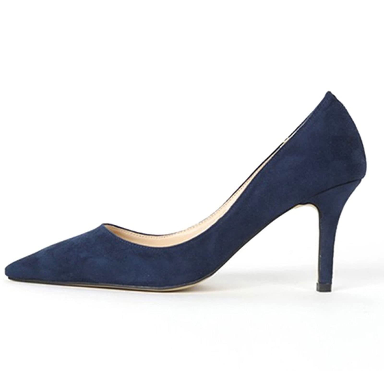 YAGUMO Pumps High Heels for Women, High Heels Women's Shoes Office Party Ladies Women's High Heels Transparent Trend High Heels (Color : Hortel�, Size : 41)