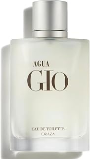 Aqua di Gio Eau de Toilette Cologne for Men 3.4 Ounce