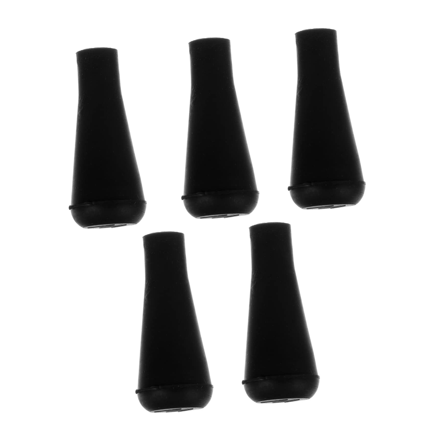 OSOLADY 5Pcs Rubber Arrowhead Broadheads for Archery Practice and Tips for Target Shooting Compatible with Carbon and Arrows