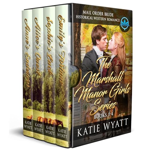 Box Set The Marshall Manor Girls Books 1 - 4 by Katie Wyatt episode artwork