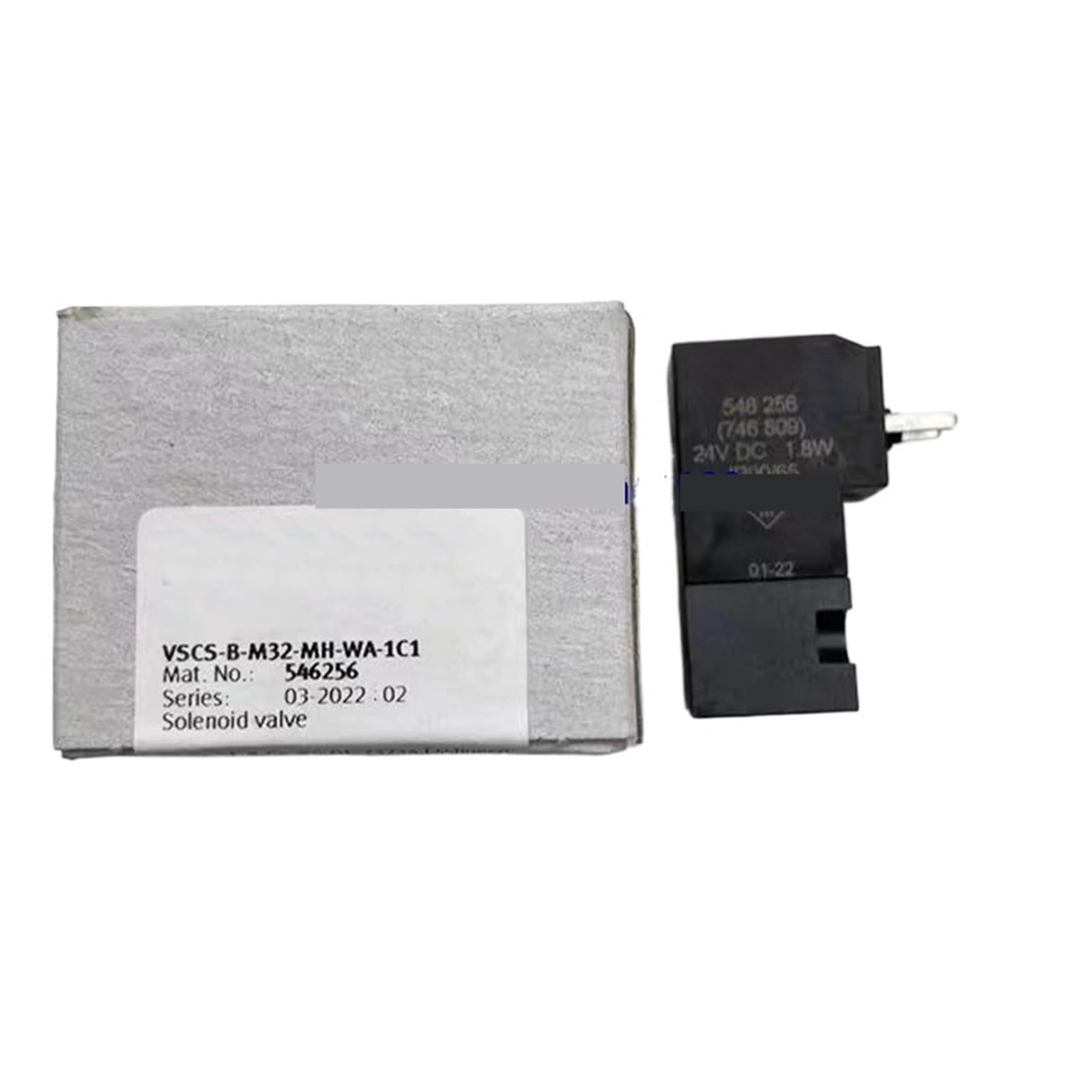 Électrovanne VSCS-B-M32-MH-WA-1C1 vanne pneumatique 546256 pour distributeur