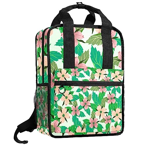 Sac à fleurs pour filles idéal pour l'école et les sorties de week-end multicolore