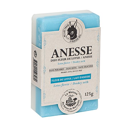 French Donkey Milk Soap (Lotus Flower)