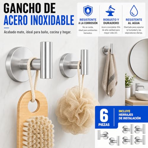 Gancho toalla 21 Imagen adicional