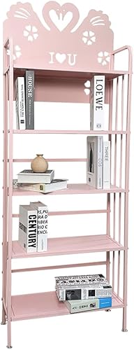 Estantería abierta de 4 niveles, estante de almacenamiento de juguetes, estante de exhibición de libros adecuado para sala de estar, dormitorio,