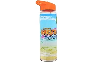 Naruto Shippuden 3D Holographic Water Bottle