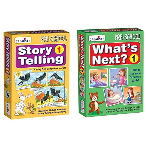 Image of 0612 Story Telling Step-by-Step - 1 (6 Steps) & What's Next - I Combo
