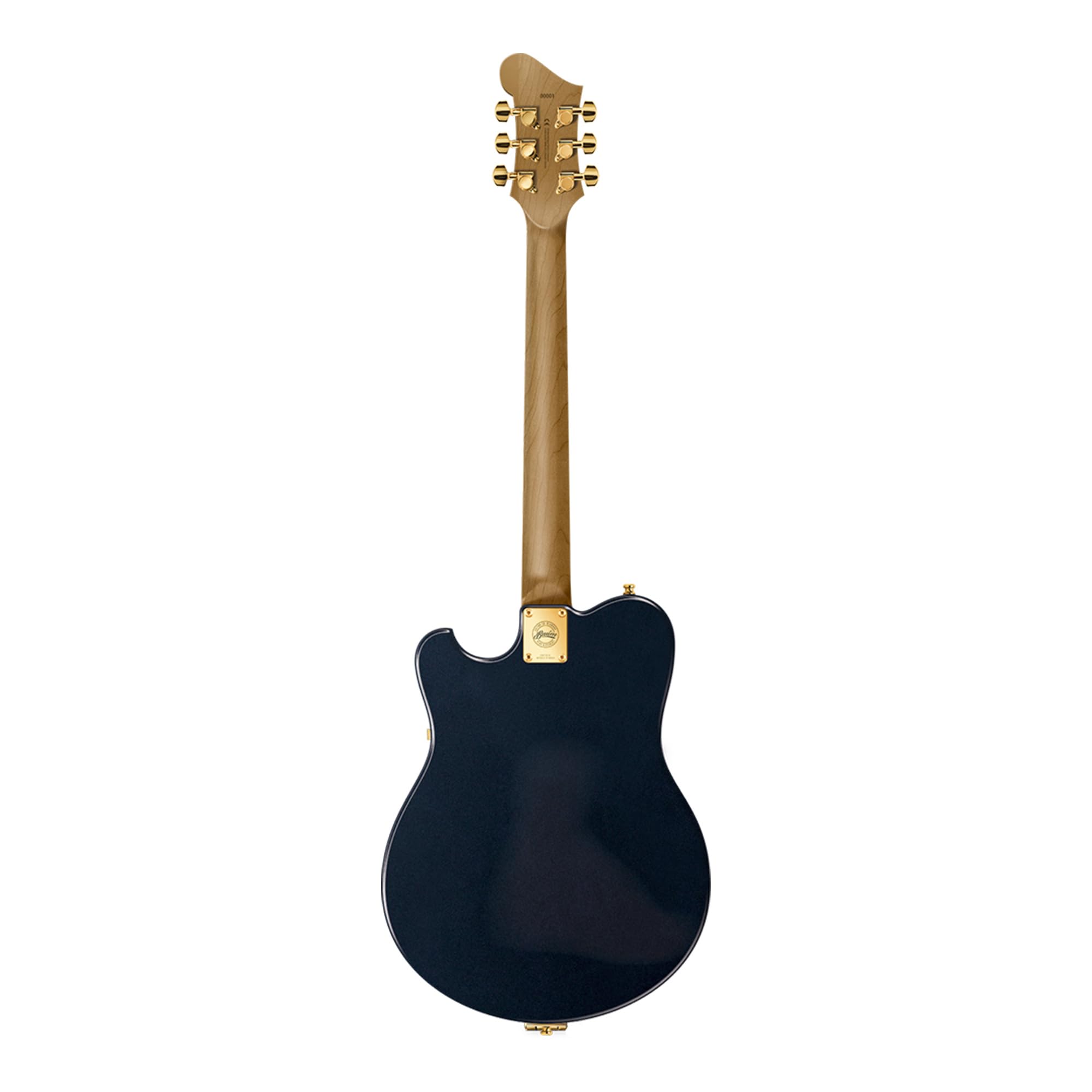 Amazon | Baum Guitars Leaper Tone with Tremolo, Deep Sea | エレキ 