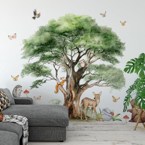 Vinilos Decorativos Animales del Bosque para Pared miniatura 5
