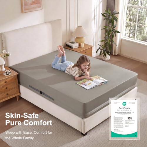 Fitted Sheet Only Queen with Dual Straps and Buckles 1000 Thread Count - image 7
