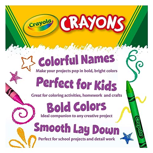 Image of Crayola Crayon Classpack (800ct), Bulk Crayons for Kids, School Supplies, Preschool Teacher Classroom Must Haves, Ages 5, 6, 7 | Preschool Teacher Classroom Must Haves, Ages 5, 6, 7