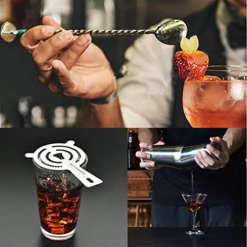 Set Cocktail Coctelera Boston Acero Inoxidable 20 Piezas miniatura 6
