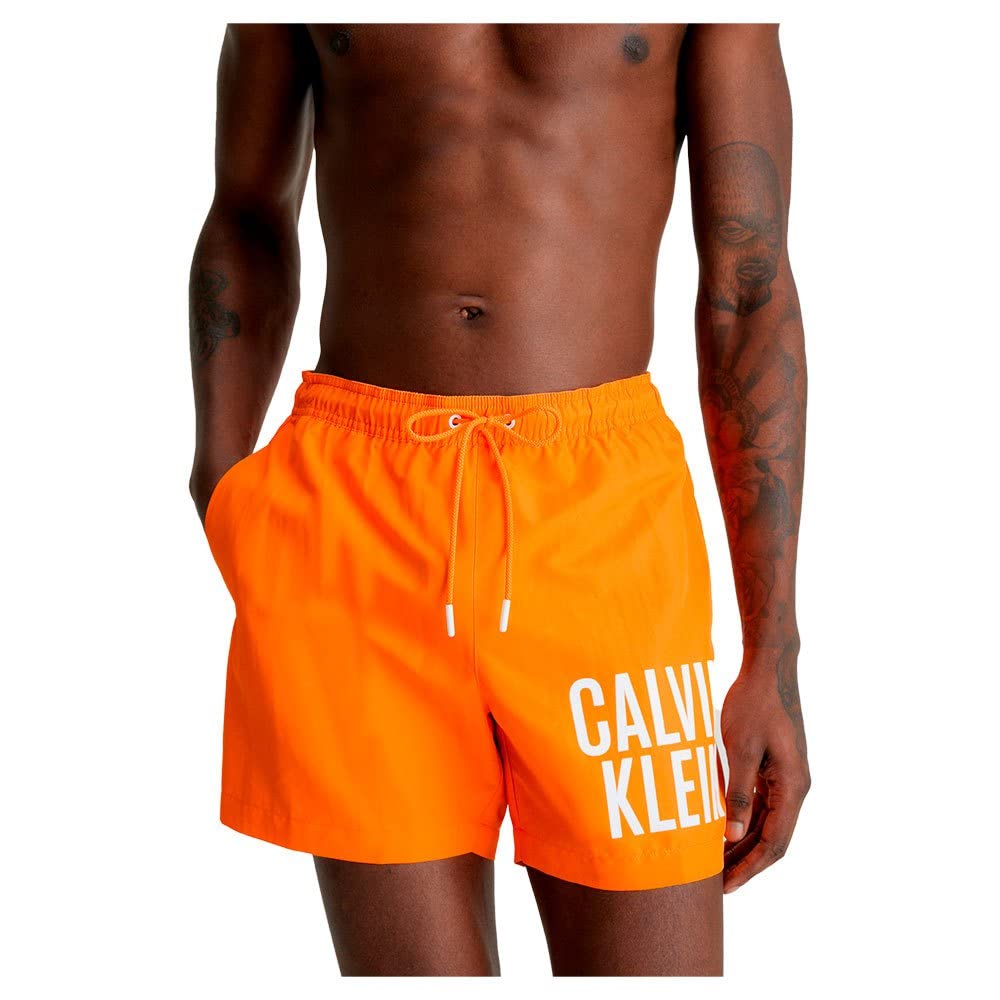 Calvin Klein Bañador Hombre Medium Drawstring con Logotipo