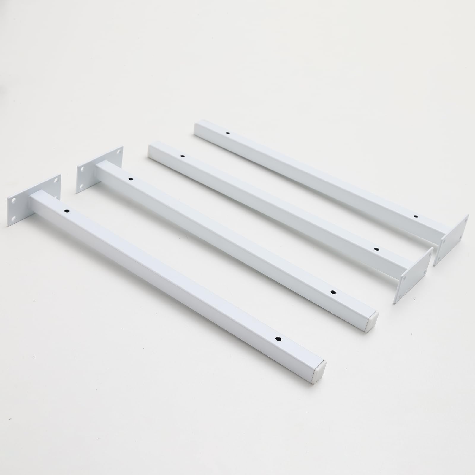 Staffe Mensole Industriali In Ferro - Stile Vintage Per Scaffali | Supporto Fino A 30kg - Foto 6