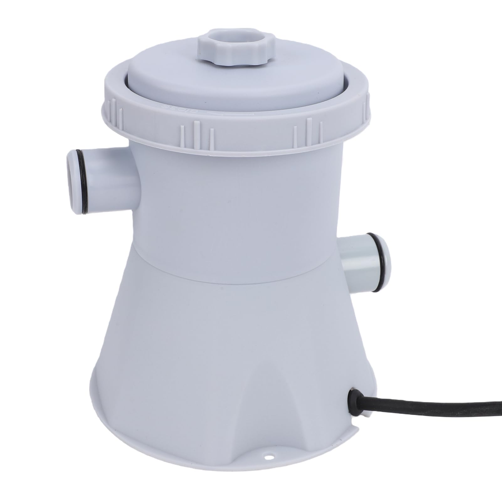 banapoy Circolazione e Filtraggio dell'Acqua Migliorate, Pompa Filtro per Piscina 300GPH per Piscina Fuori Terra, di Pompa Filtro a Cartuccia per, (EU)