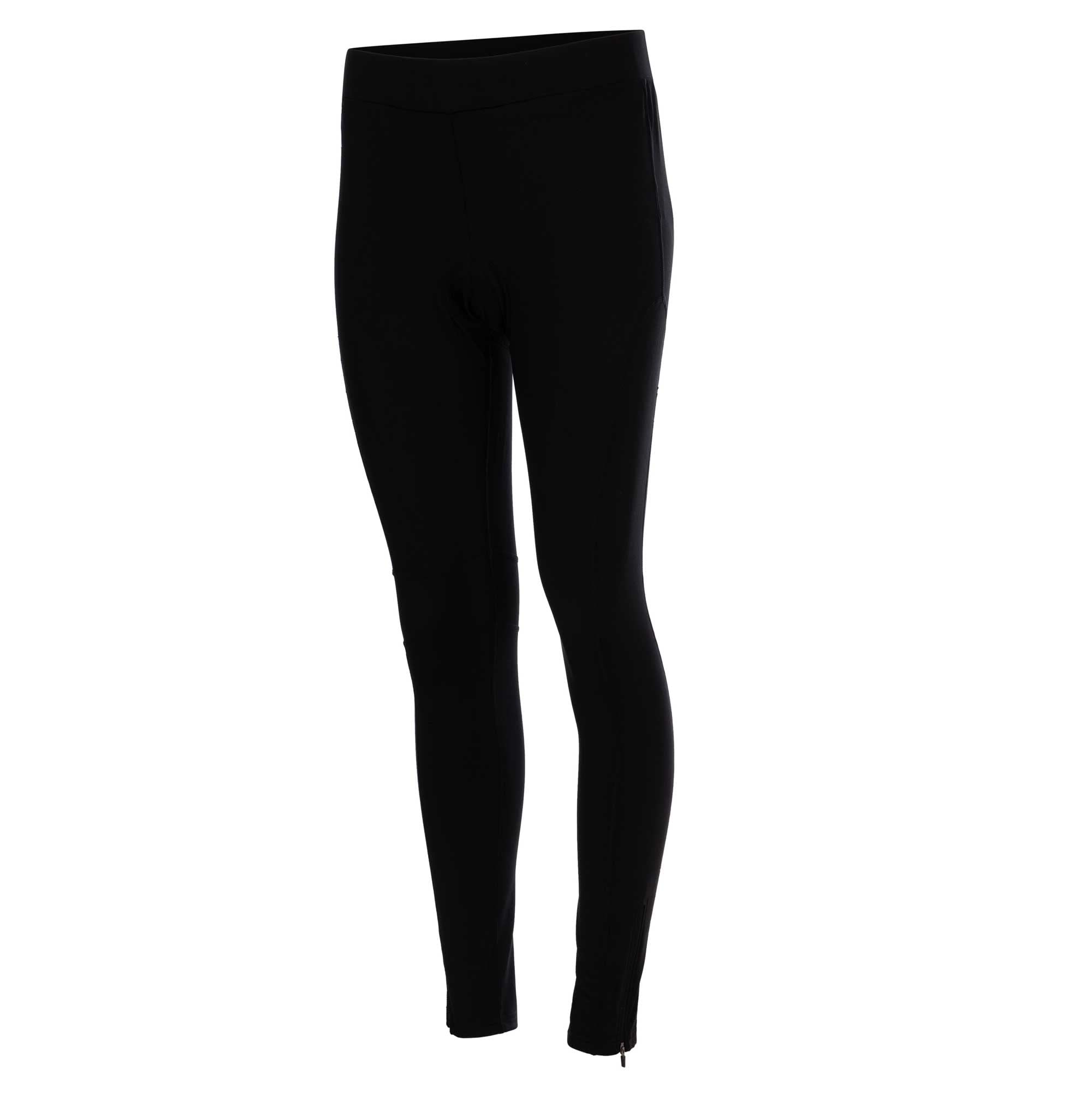Airtracks Damen Thermo Winter Fahrradtrikot Set Pro Line - Thermo Fahrradjacke Pro Line + Thermo Fahrradhose Lang - Warm Winddicht - Atmungsaktiv - Reflektoren