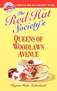 The Red Hat Society's Queens of Woodlawn Avenue (Center Point Large Print Romance)