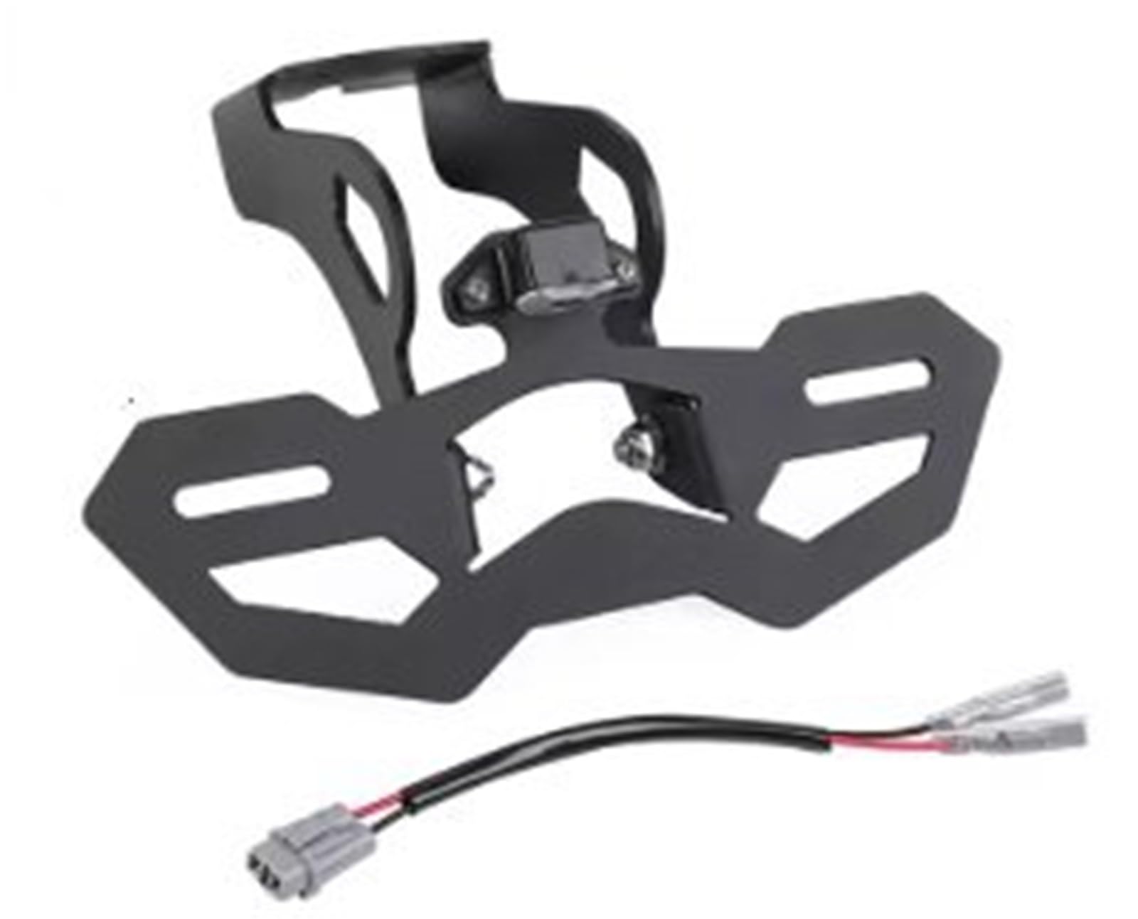 Zestaw do usuwania błotnika Tail Tidy pasujący Kawasaki NINJA ZX6R ZX636 2025(Type A.Adjustable)