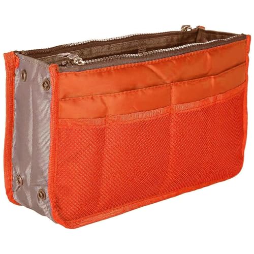 Multifunction Makeup Organizer Bag Women Nylon Cosmetic Bag Toiletry Kits Deporte Travel Bags (Colour May Vary)