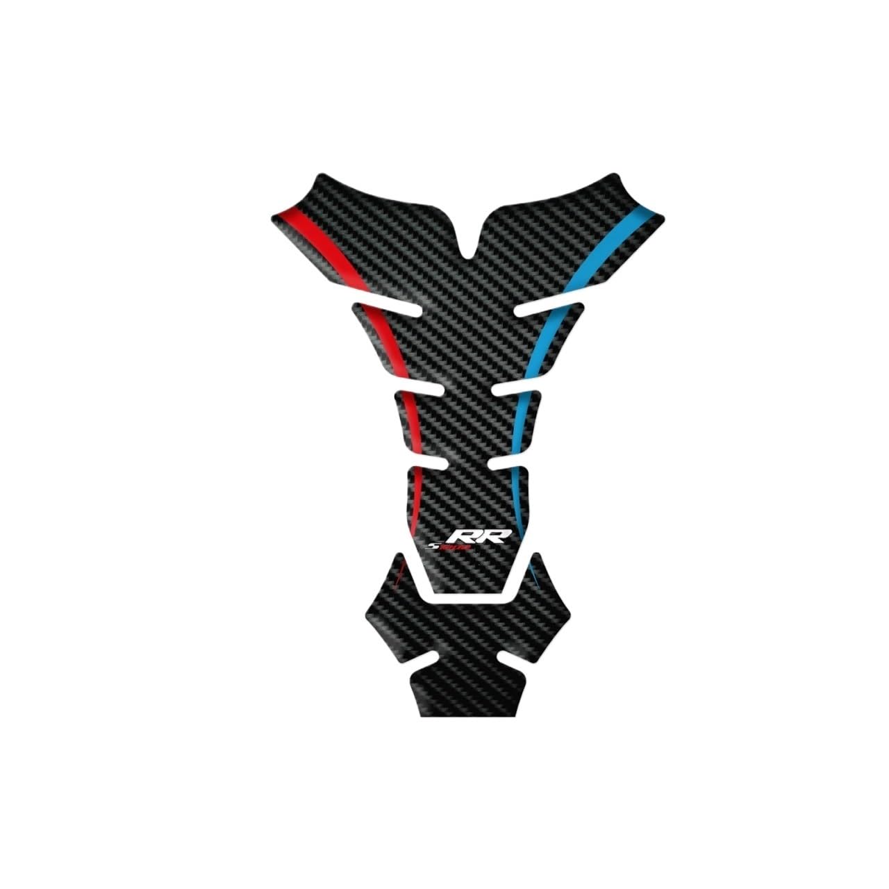 Motorcycle Fuel Tank Sticker Motorcycle Fuel Gas Tank Cap Sticker Pad Traction Decal for S1000RR S1000 RR HP4 Tank Cover Protector Sticker