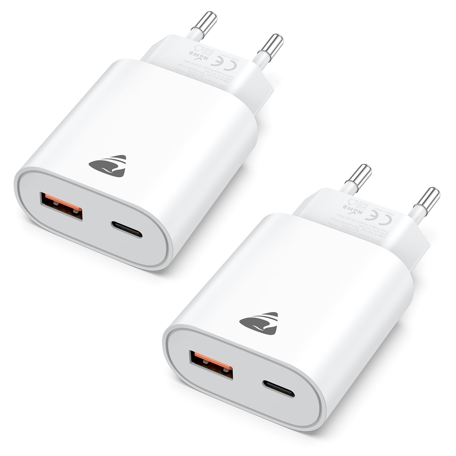 20W USB C Ladegerät 1a1c