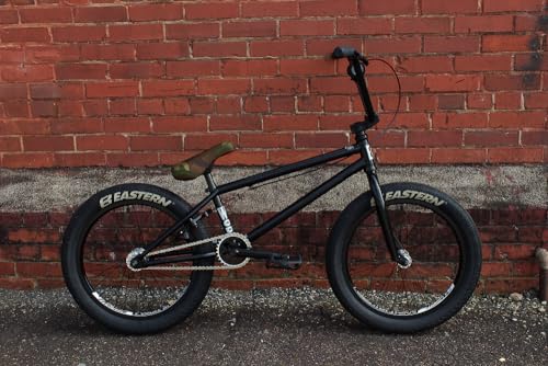 Eastern Bikes Wolfdog BMX Bike, 20-Inch, Full Chromoly Frame