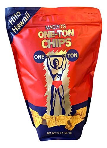 ONE-TON Chips, Large bag - 20 ounce (567g) image 3