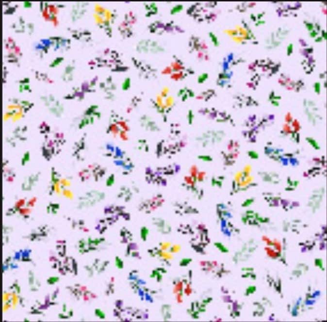 Material Maven Easy Quilt Kit Tumbling Pinwheels Purple & Green 69" X 69"/ Pre-Cut Ready to Sew!