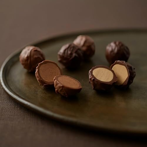 無印 良品 ボンボンショコラ, ヘーゼルナッツ＆塩キャラメル, 6個入り