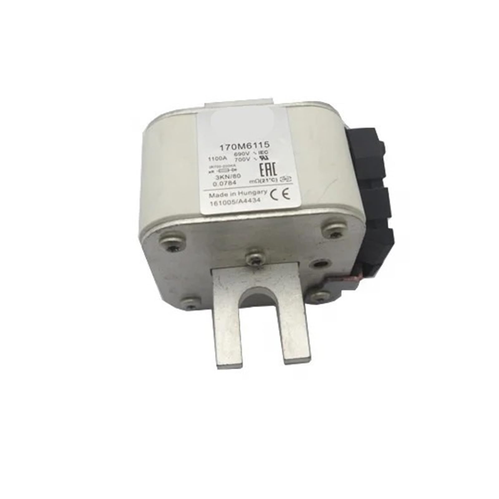 CLBSWYEJK Factory fuse box 170M6113 170M6114 170M6115 690V 900A Square Body Fuse semiconductor(170M6115)